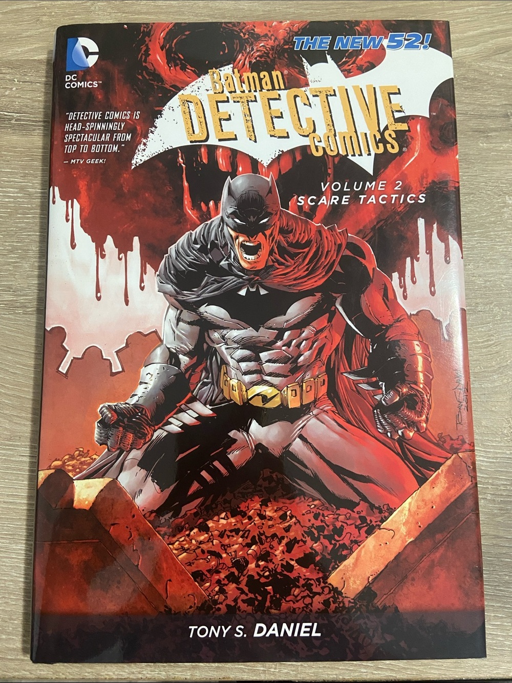 Batman: Detective Comics Vol.2: Scare Tactics (2013) TPB HC Tony S. Daniel DC